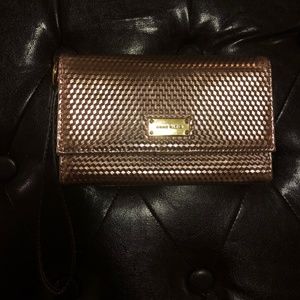 Rose gold Anne Klein Wallet